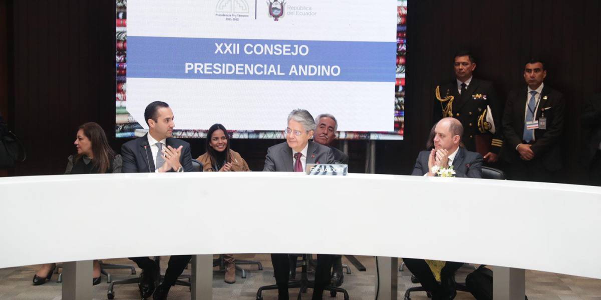 Guillermo Lasso hace un llamado a la unidad de los países de la Comunidad Andina