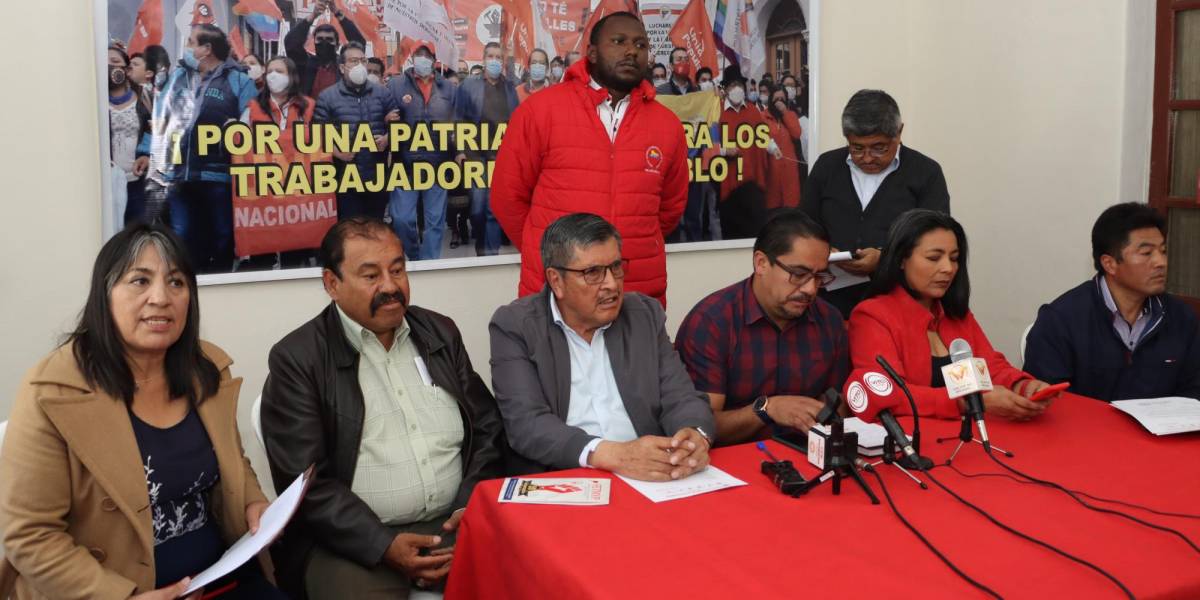 Muerte cruzada en Ecuador: los trabajadores definirán posibles movilizaciones el próximo 3 de junio