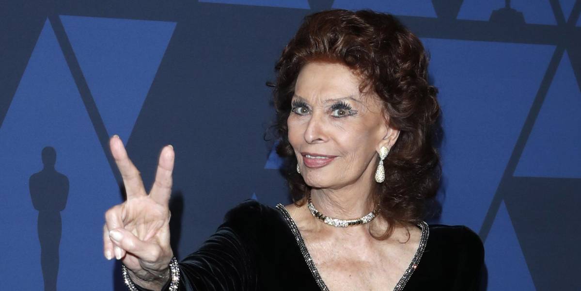 ¿Qué pasó con Sophia Loren? La legendaria actriz italiana está hospitalizada