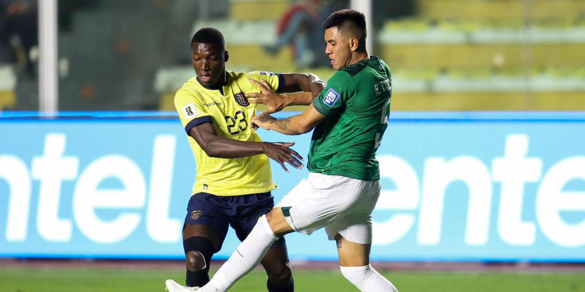 Eliminatorias: Ecuador no perdió jugadores por suspensión para enfrentar a Colombia
