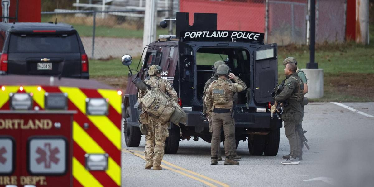 EE.UU. | Cientos de policías continúan buscando al autor de los tiroteos en Maine