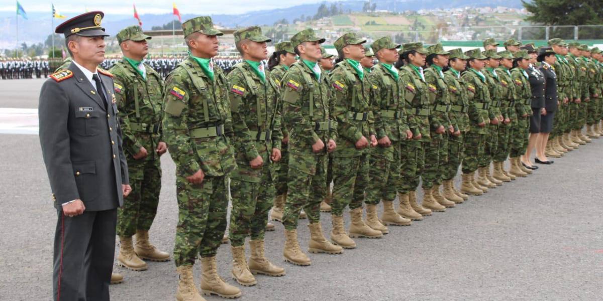 Estos son los requisitos para el acuartelamiento militar 2024 en Ecuador
