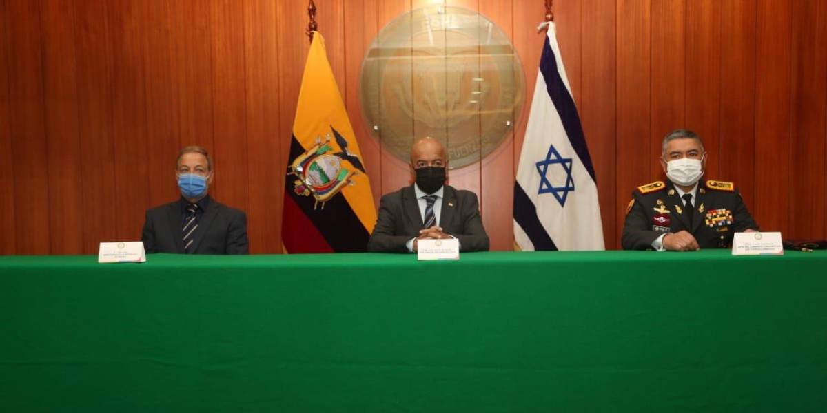 Ecuador busca con Israel mejorar su inteligencia contra el crimen organizado