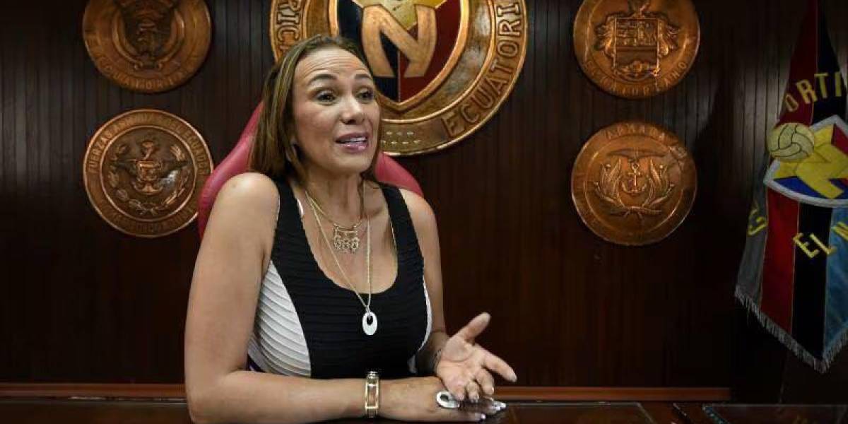 Lucía Vallecilla: No vamos a convocar a elecciones de acuerdo a la respuesta del Ministro del Deporte
