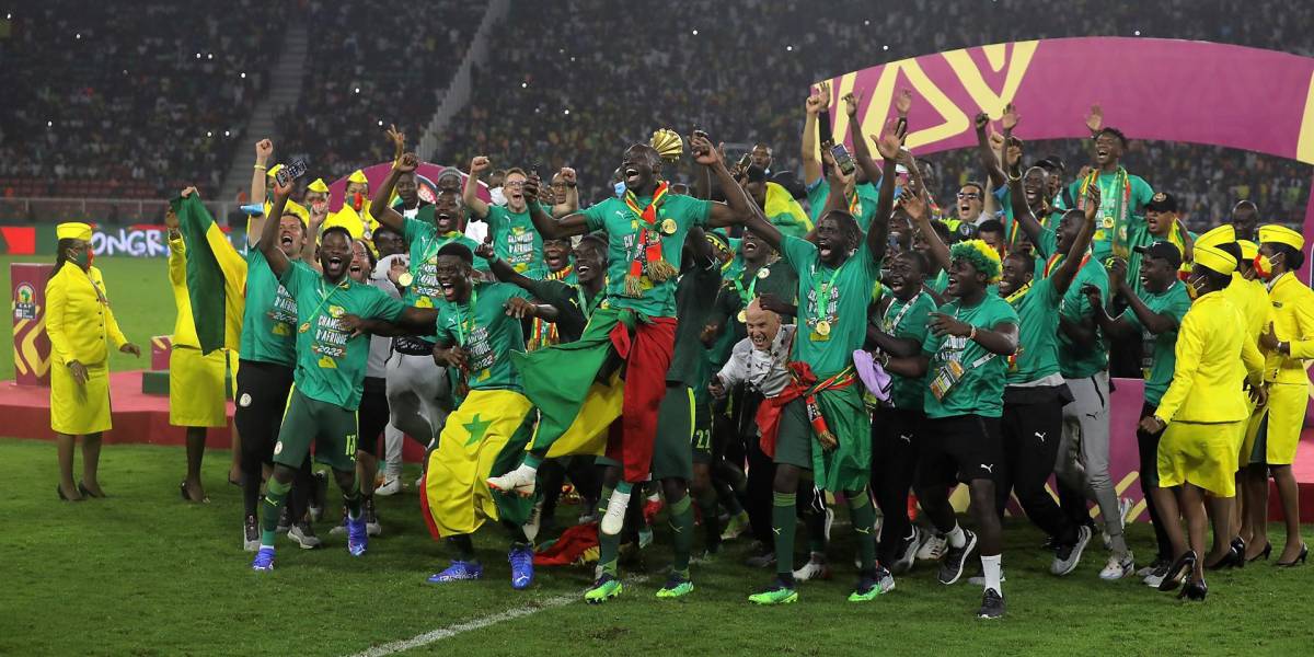 Senegal es campeón de la Copa de África por primera vez de la mano de Sadio Mané