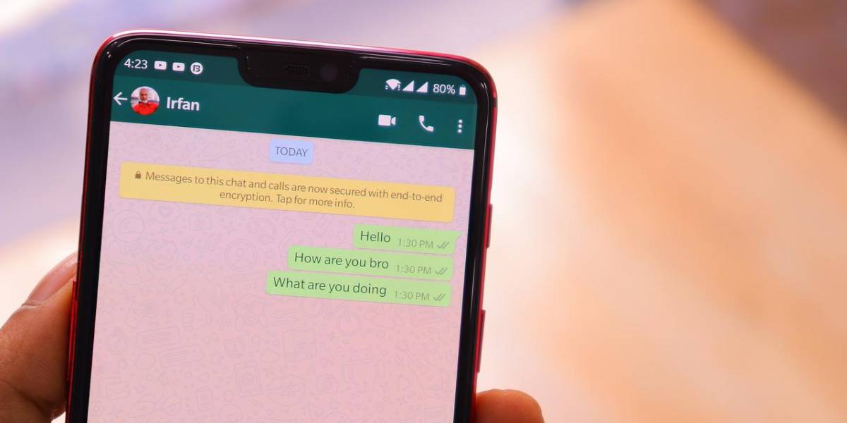 WhatsApp presenta una innovadora función para evitar que otras personas lean tus chats