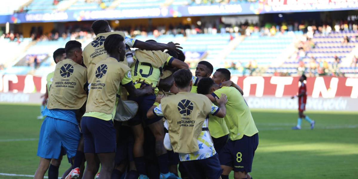 Preolímpico sub 23: ¿Cuándo vuelve a jugar la Selección de Ecuador?