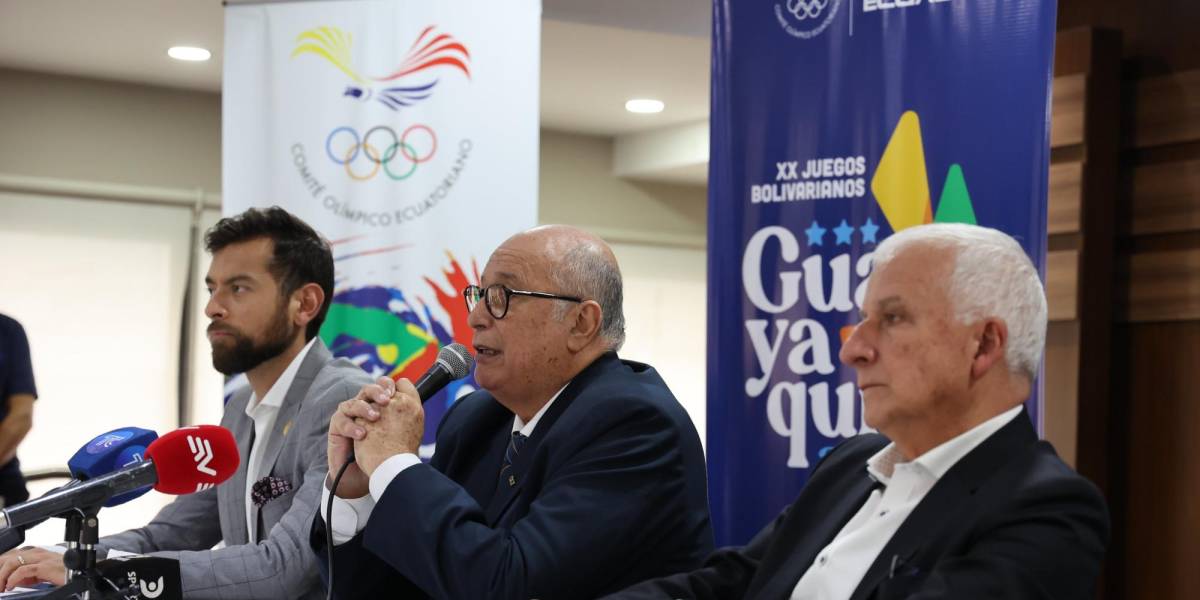 Ecuador desiste organizar los Juegos Bolivarianos que tenían sede en Guayaquil para 2025