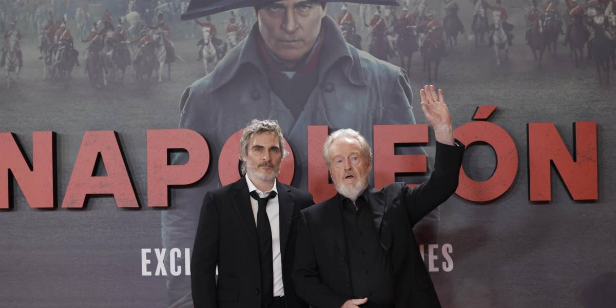 Ridley Scott presenta Napoleón en el Museo del Prado con un despliegue de lujo