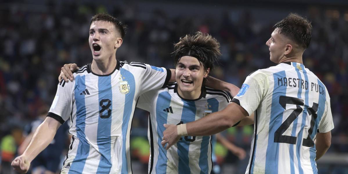 Mundial Sub 20: Argentina se clasificó a octavos de final en el inicio de la Fecha 2 de la Fase de Grupos