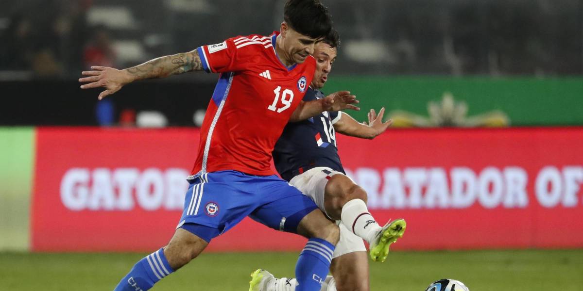 Chile, siguiente rival de Ecuador, empató 0-0 ante Paraguay por la fecha cinco de las Eliminatorias
