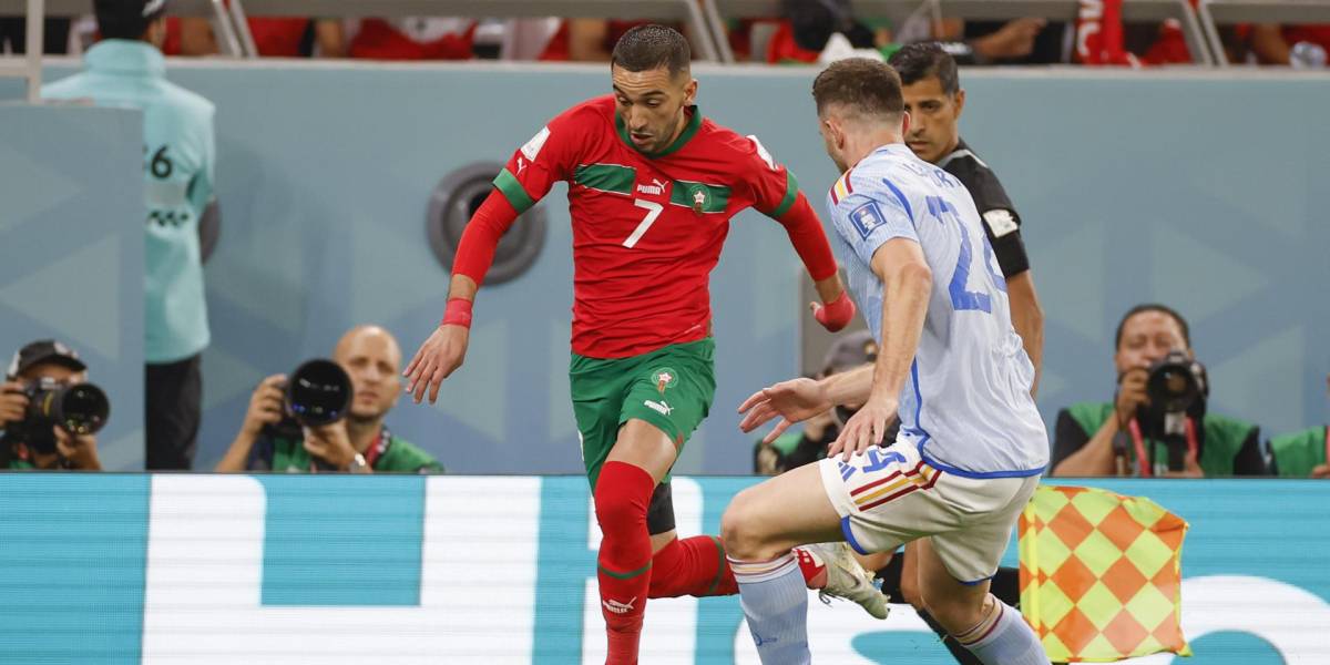 En vivo: Marruecos vs. España | Octavos de final | Mundial Qatar 2022