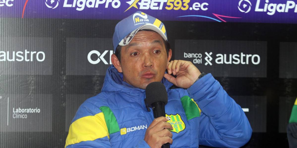 Liga Pro: Leonardo Vanegas renunció como DT de Gualaceo, tras la goleada de Cumbayá