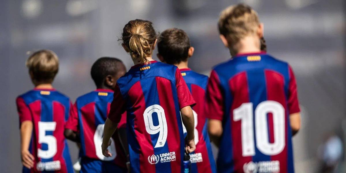 La Academia del FC Barcelona llegará a Ecuador por segunda vez