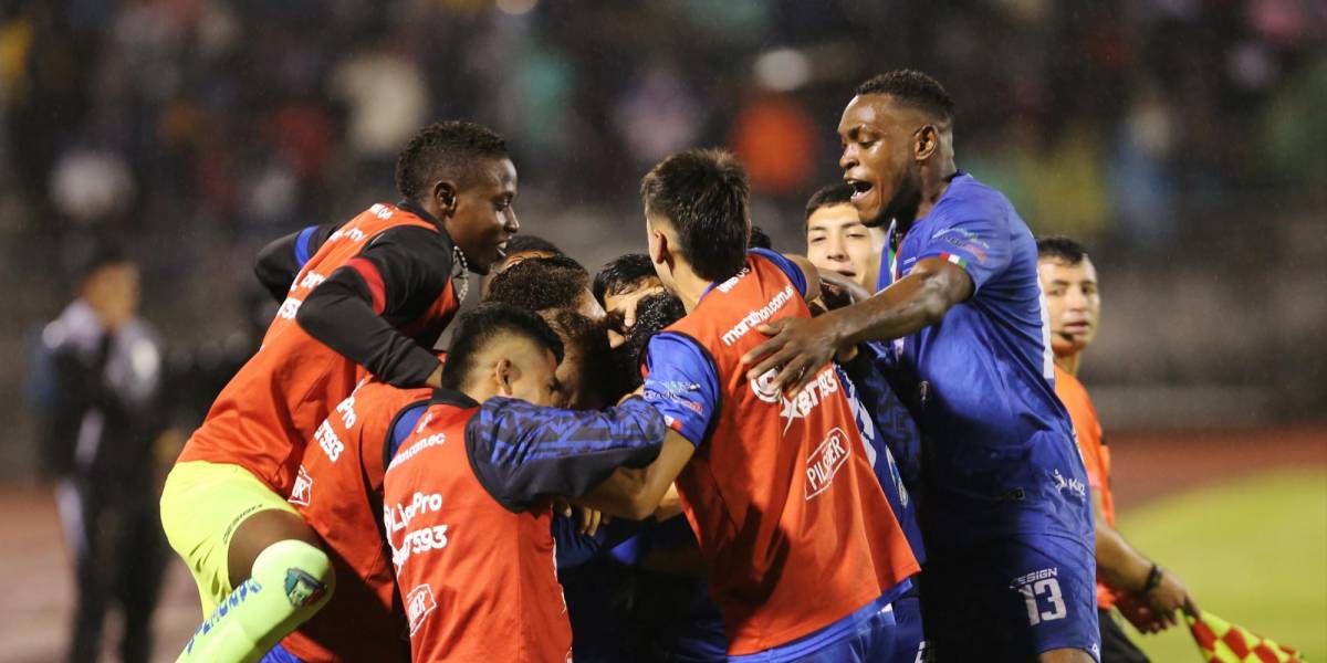 El Imbabura ascendió a la Serie A del fútbol ecuatoriano