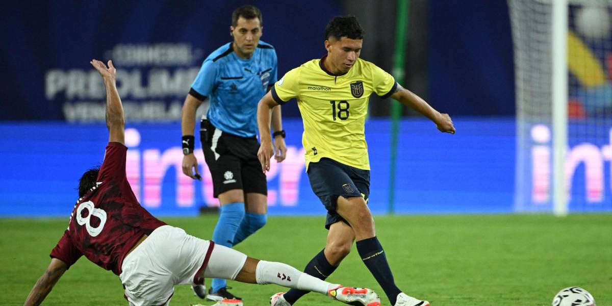 Preolímpico sub 23: Youri Ochoa es baja para el siguiente partido de la Selección de Ecuador