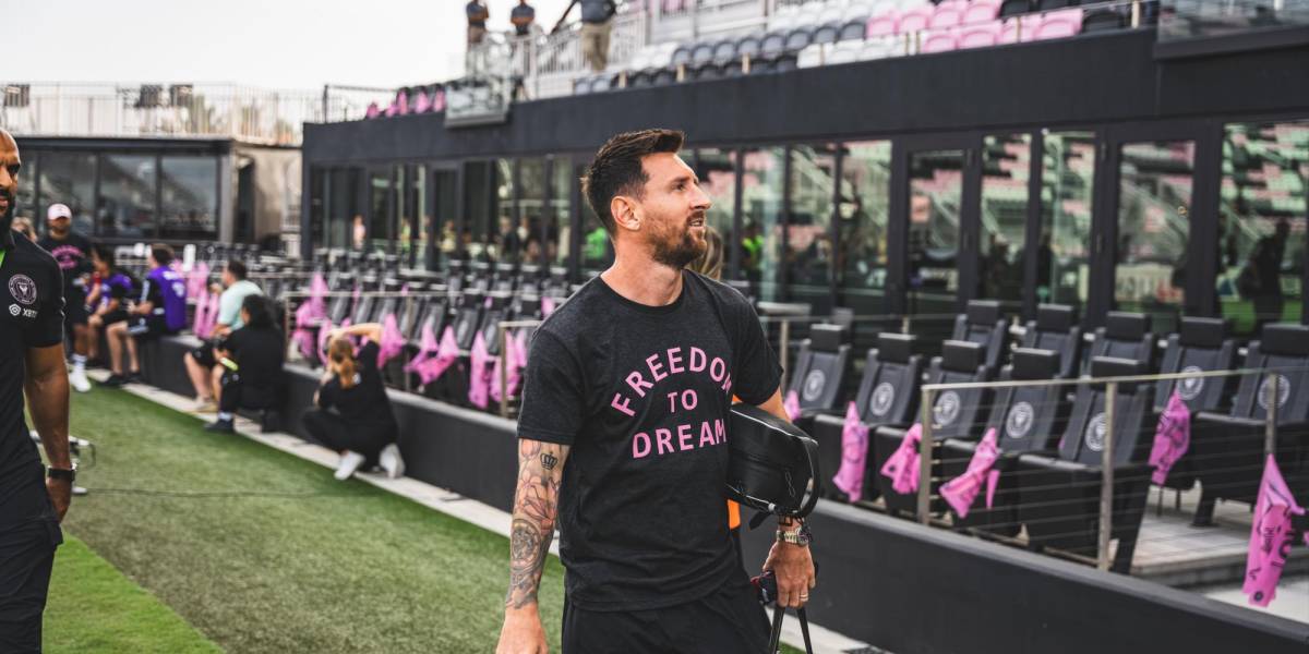 Lionel Messi: hora, fecha y canal para ver al Inter Miami vs. Orlando City