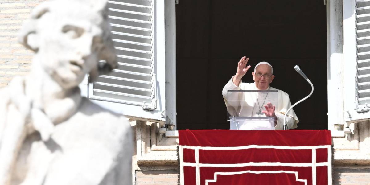 En nombre de Dios, cesad el fuego, pide el Papa Francisco ante la guerra en Gaza