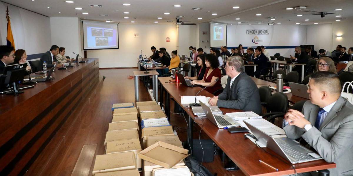 La audiencia de juicio del caso Pruebas PCR Quito se reinstaló este 28 de febrero