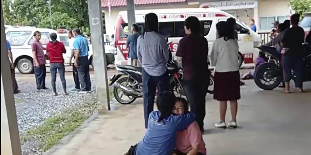 Expolicía mata a 34 personas, incluidos 22 niños, en una guardería de Tailandia