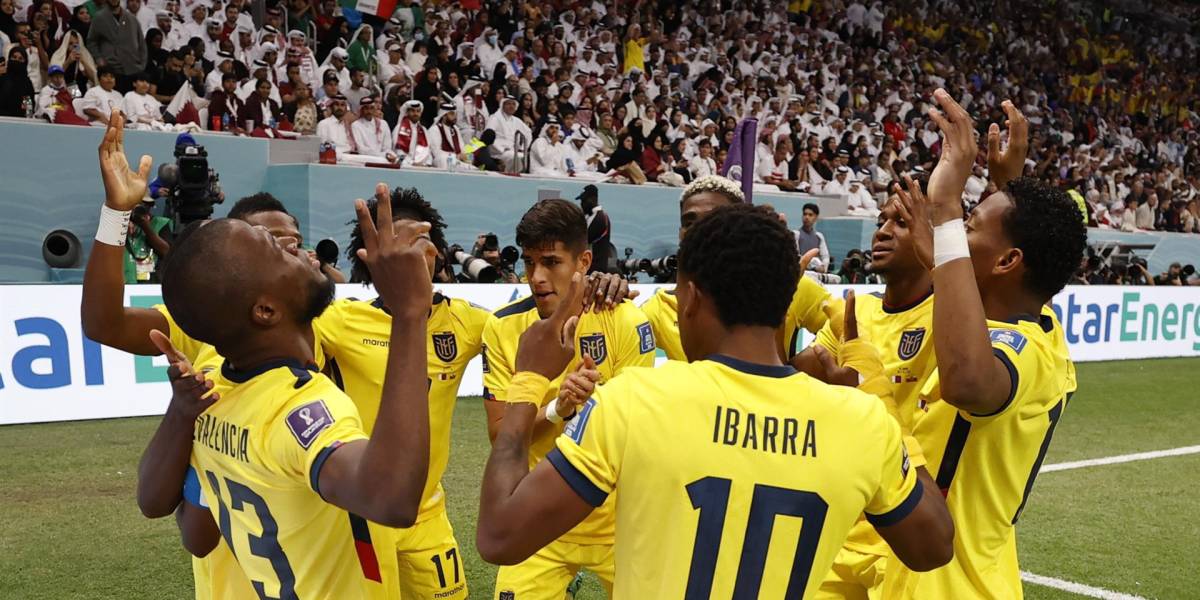 Ecuador debuta con triunfo histórico sobre Qatar en el Mundial 2022
