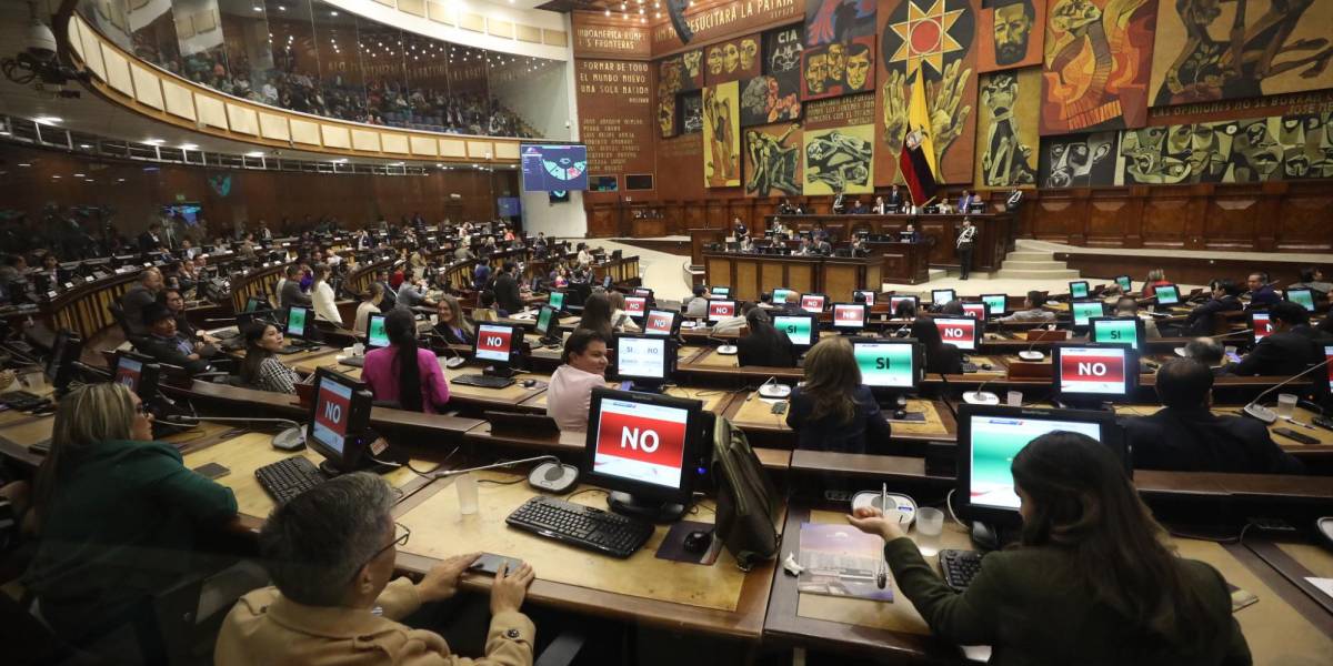 La bancada de Construye presentará una enmienda para extraditar ecuatorianos que cometan ciertos delitos