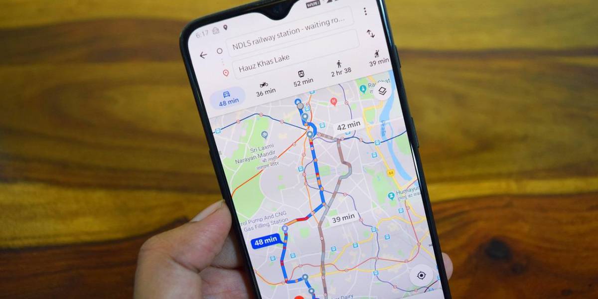 Google Maps: Así puedes compartir tu ubicación en tiempo real