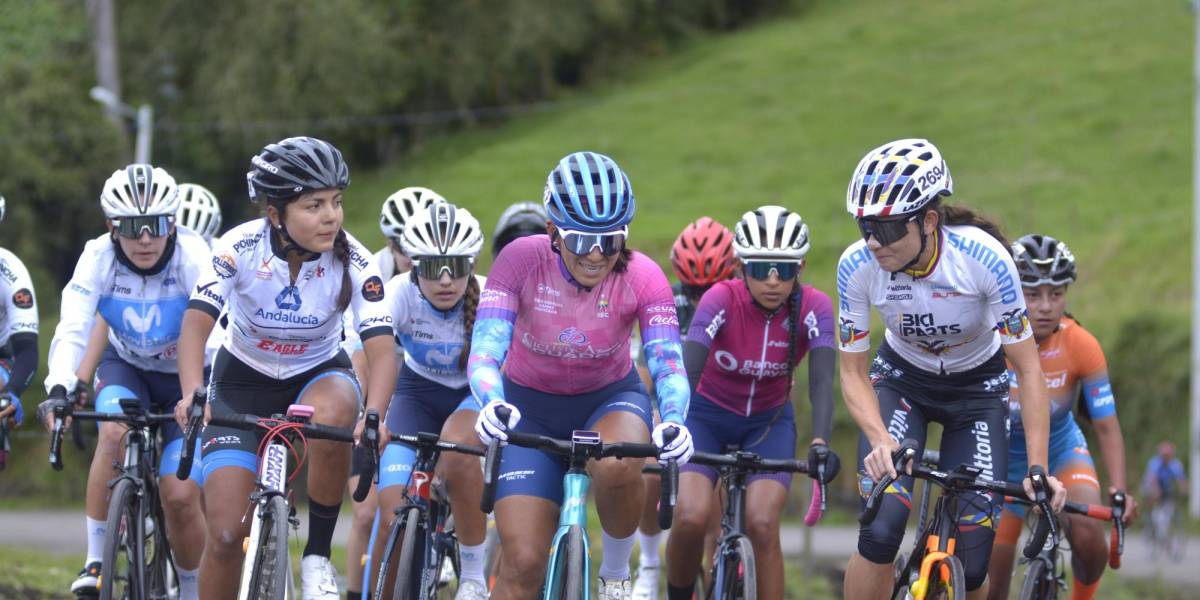 La Vuelta a Ecuador femenina y juvenil empieza este 26 de octubre