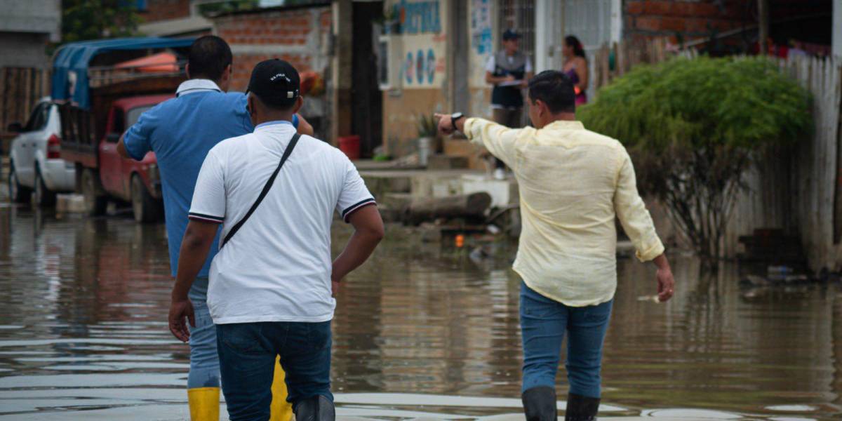 Invierno en Ecuador: Inamhi alerta posibles inundaciones en Chone y Calceta, en Manabí