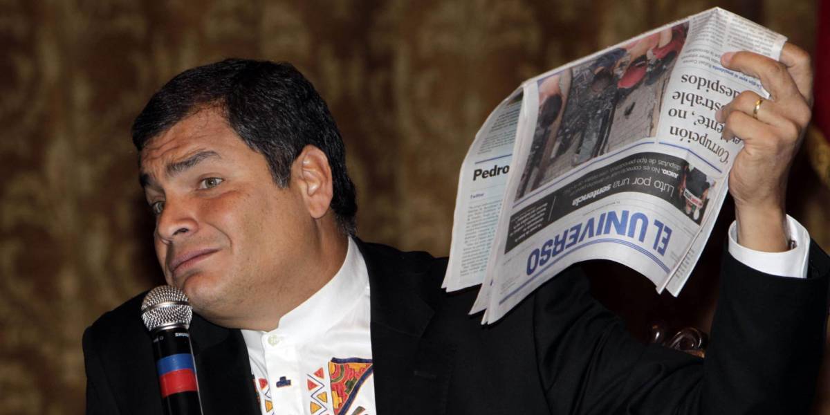 Estado ecuatoriano reconoce que se violaron derechos de Emilio Palacio y directivos de El Universo
