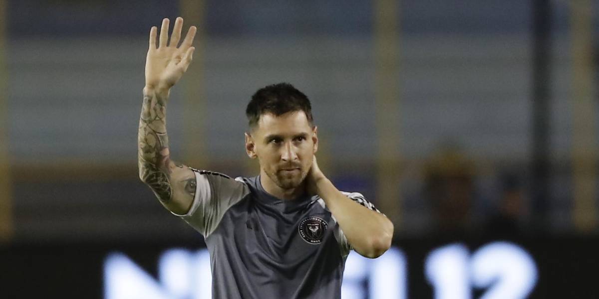 Messi explicó por qué no jugó un amistoso con el Inter Miami en Hong Kong