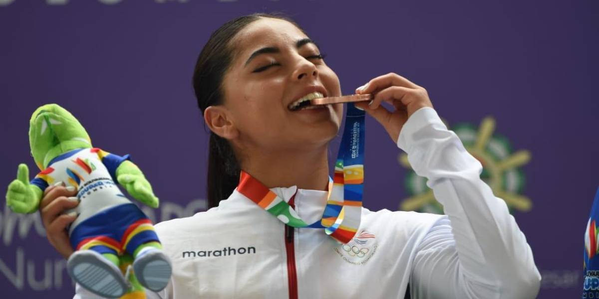 Cuatro deportistas ecuatorianos logran medalla en los Juegos Bolivarianos