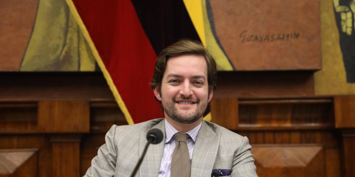 Esteban Torres será el Viceministro de Gobierno en la administración de Daniel Noboa
