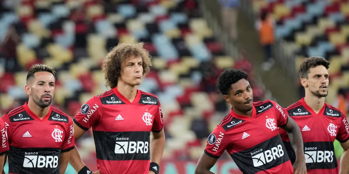 Flamengo sufre una baja antes de enfrentar a Barcelona