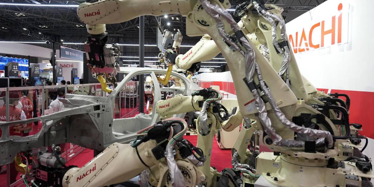 La feria de robots más grande del mundo abre sus puertas en Tokio
