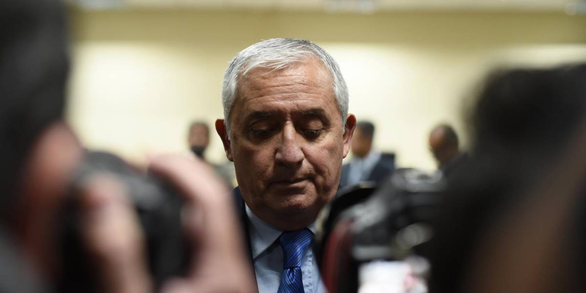 El expresidente de Guatemala, Otto Pérez Molina, se declara culpable de corrupción durante su gobierno