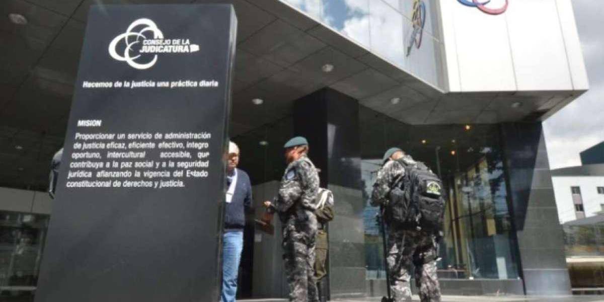 La vacancia judicial se inició en juzgados y tribunales de la Sierra y Amazonía