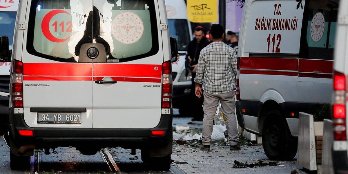 Al menos seis muertos y 38 heridos en la explosión en Estambul, Turquía
