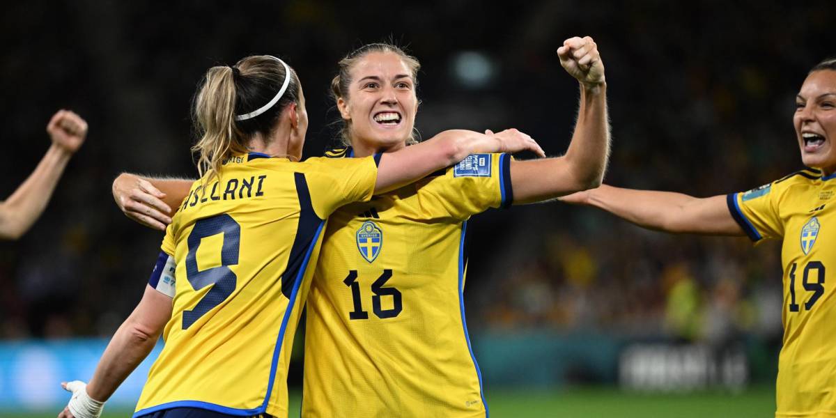 Suecia derrotó a Australia y se quedó con el tercer lugar del Mundial Femenino