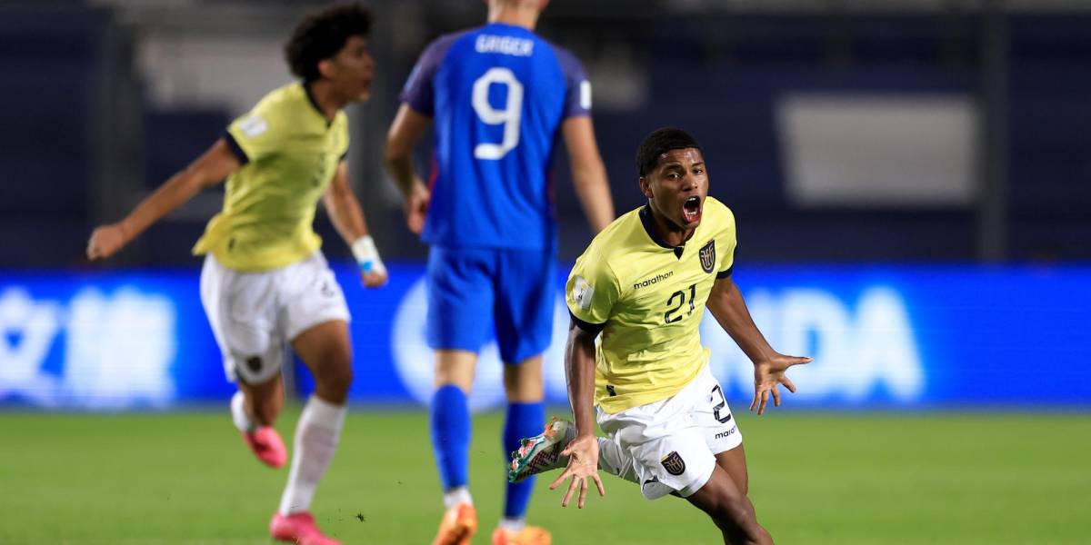 Mundial Sub 20: Este sería el 11 que usaría Ecuador para sellar el pase a octavos ante Fiyi