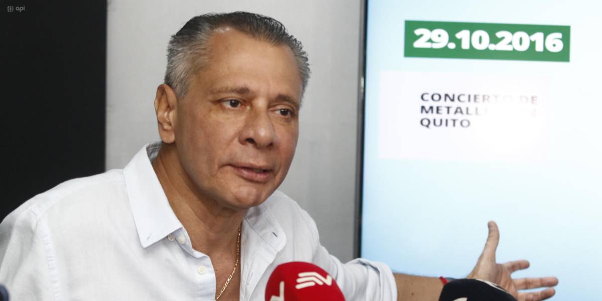 Jorge Glas sigue dentro de la sede diplomática de México, informó la Cancillería de Ecuador
