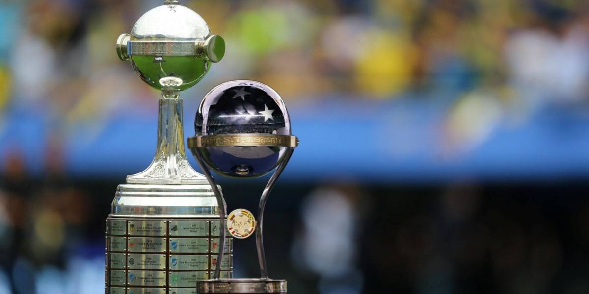 Sorteo de Copa Libertadores y Sudamericana se realizará el 18 de marzo en Paraguay
