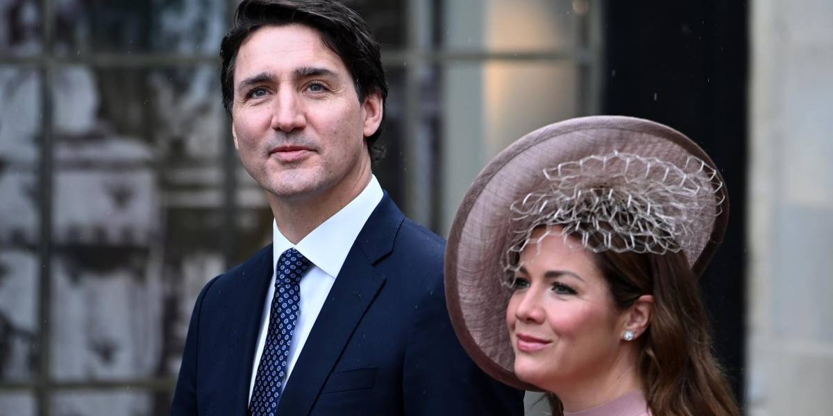 Justin Trudeau, el primer ministro de Canadá, se separa de su esposa tras 18 años de matrimonio