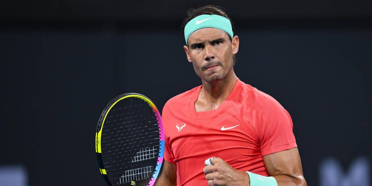 Rafael Nadal derrotó a Jason Kubler y avanzó a los cuartos de final del ATP de Brisbane