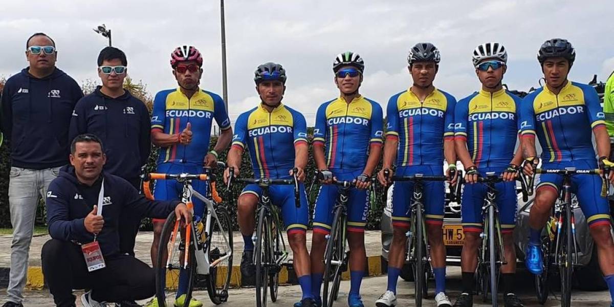 Selección ecuatoriana de Ciclismo no puede viajar a los Juegos Bolivarianos por el paro nacional