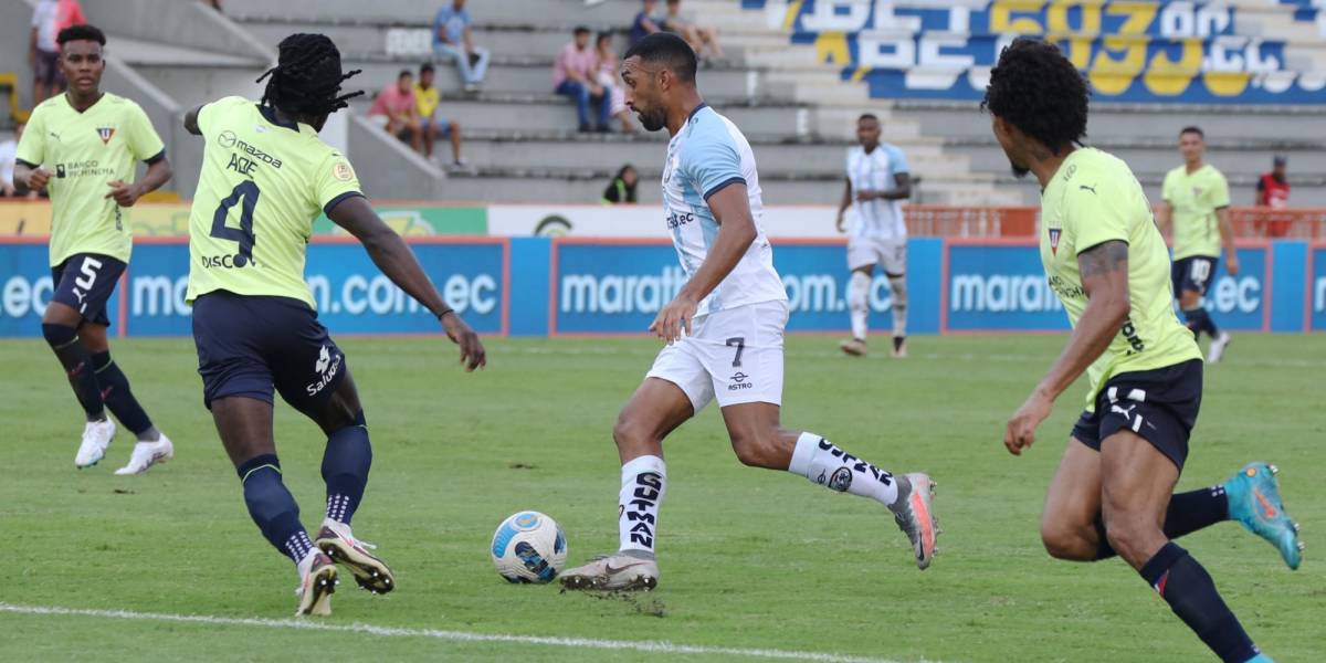 Liga Pro: Liga de Quito remonta en la última jugada contra Guayaquil City