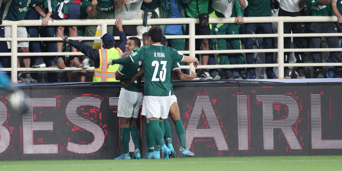 Palmeiras vence a Al-Ahly y se clasifica a la final del Mundial Clubes