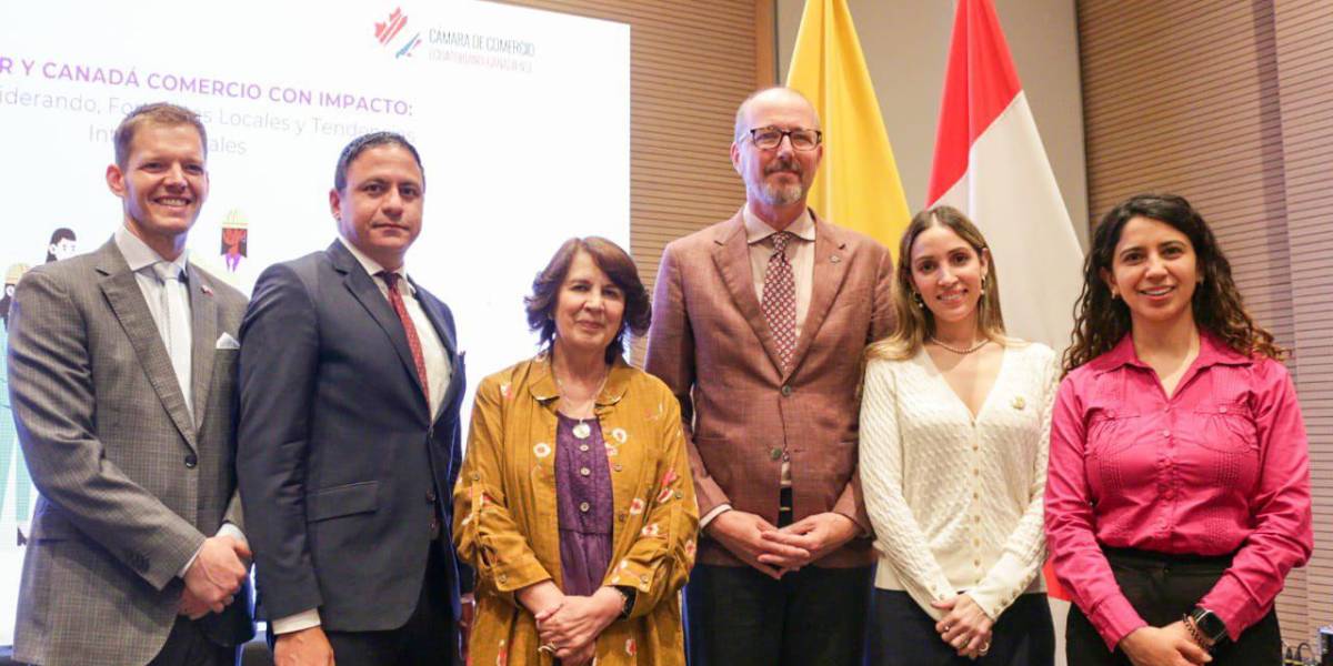 Ecuador y Canadá incluirán el enfoque de género en las negociaciones de su acuerdo comercial