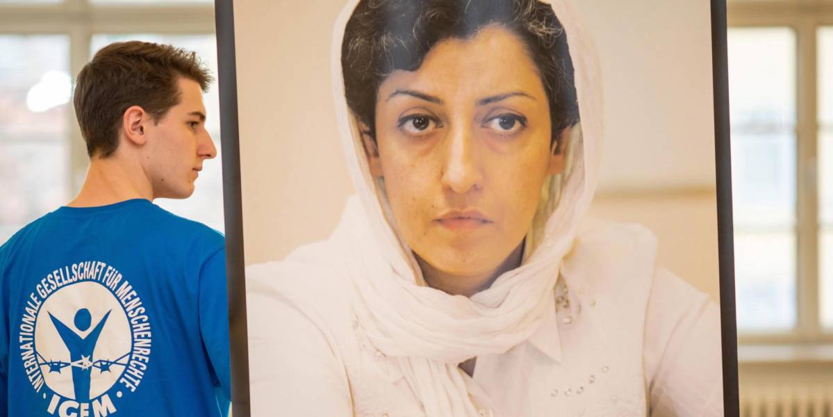 Narges Mohammadi, premio Nobel de la Paz, inició una huelga de hambre en una prisión de Irán