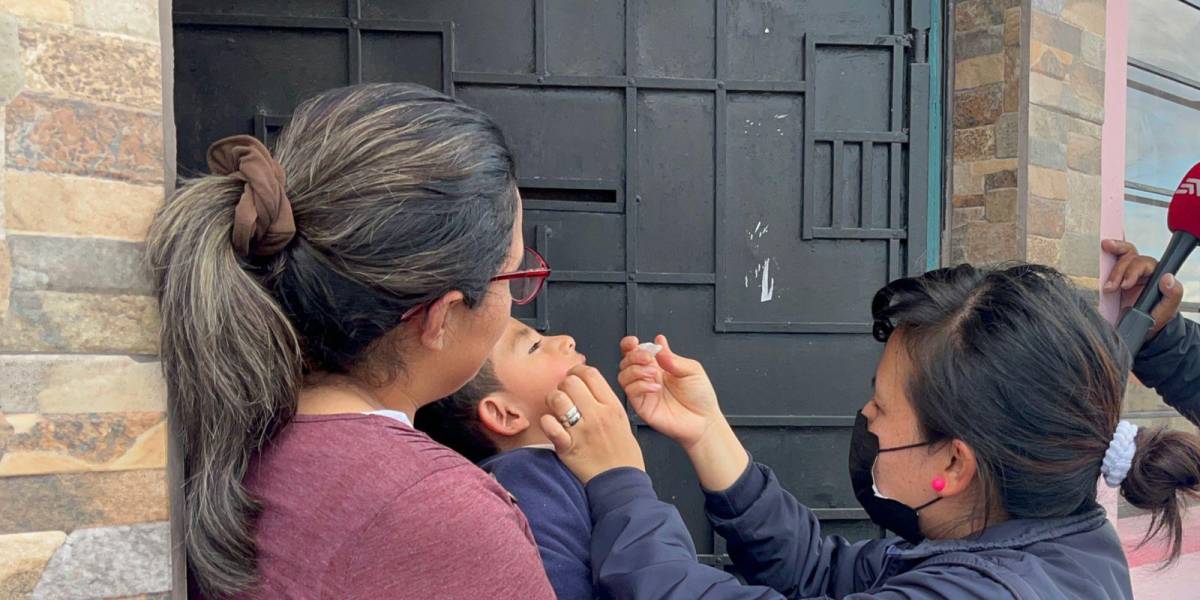 Quito: ¿en qué barrios del Centro Histórico se vacuna a los niños contra la poliomielitis, sarampión y rubeola?